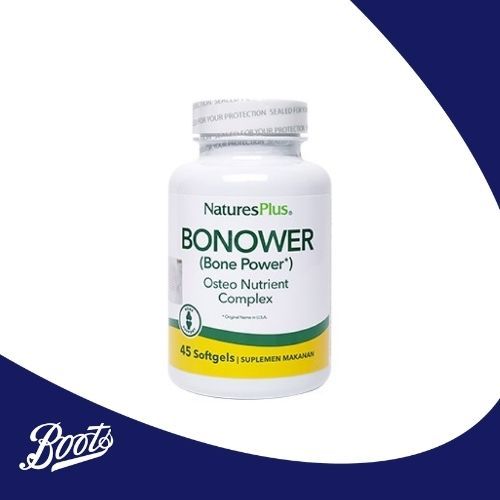 Natures Plus Bonower 45S