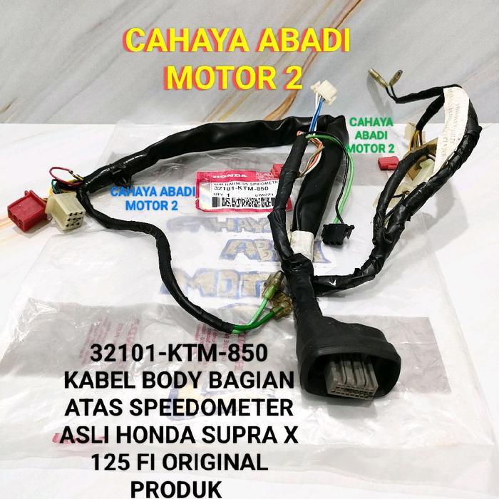 [Original] Kabel Body Bodi Bagian Atas Speedometer Spidometer Kilometer 32101-Ktm-850 Asli Honda
