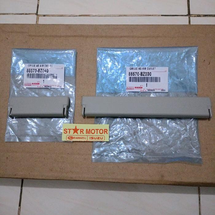 KISI-KISI AC CALYA PENUMPANG,KISI2 AC SIGRA BAGIAN BELAKANG,KISI-KISI TENGAH ATAU DOBEL BLOWER