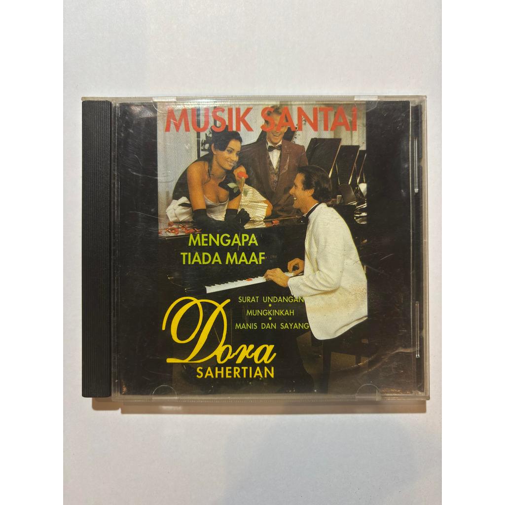 CD Musik - Dora Sahertian - Musik Santai - Indonesia Release