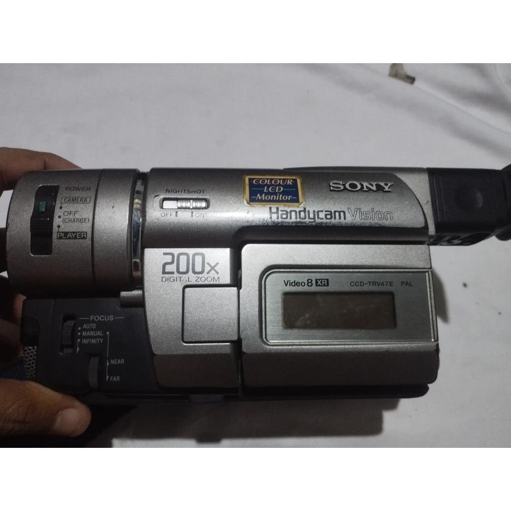 HANDYCAM SONY CCD TRV47E VIDEO CAMERA RECORDER