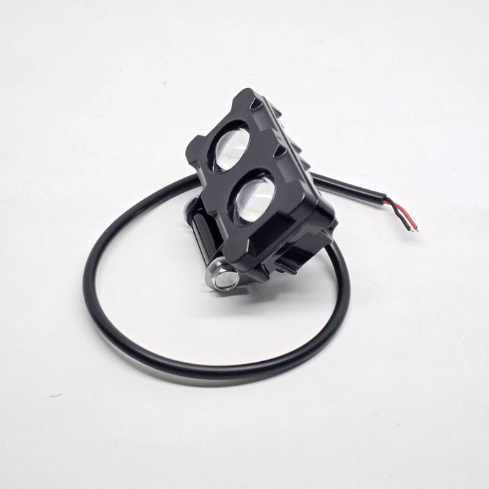 Lampu Tembak SQL 2 Mata Slim Lampu Tembak Led Motor Dan Mobil 12 Volt Motorcycle