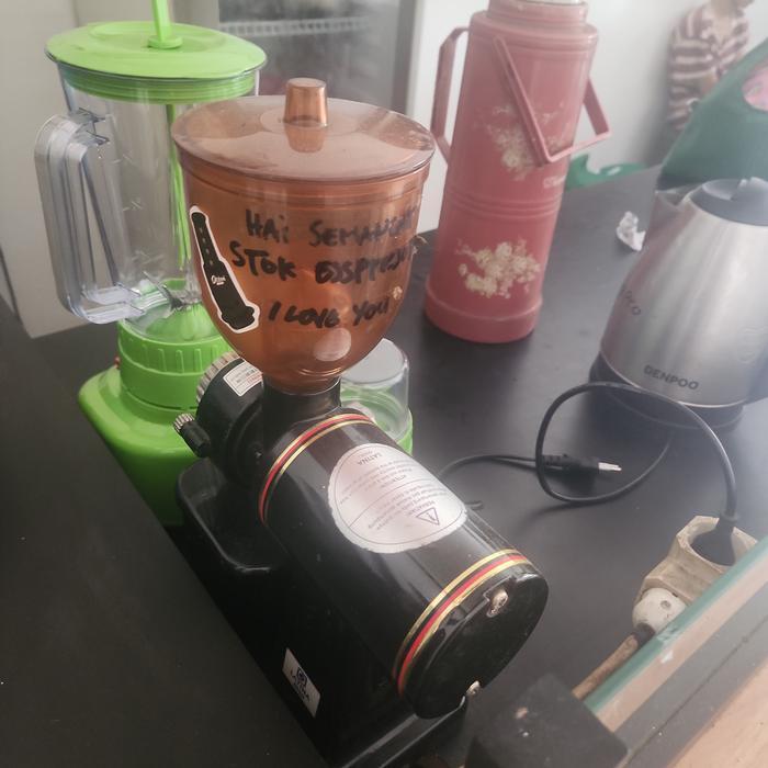 Jual Alat Mesin Kopi Second