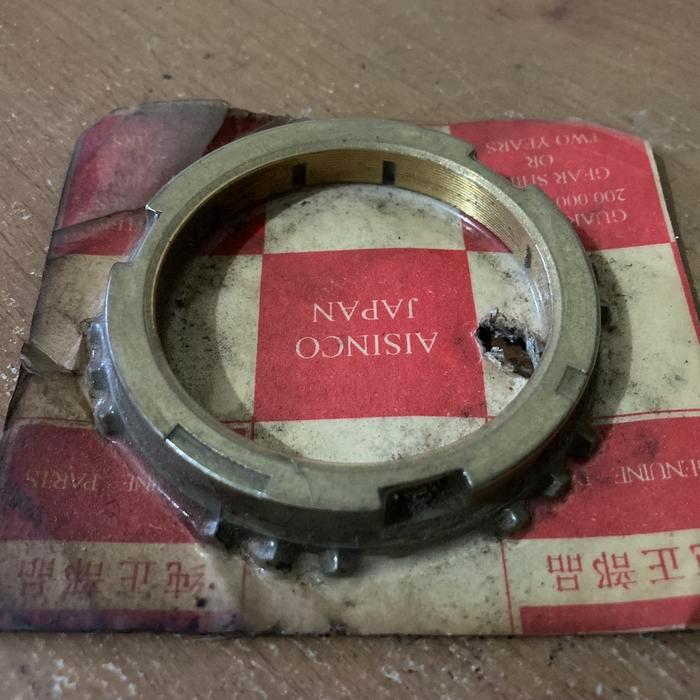 Ring Synchronizer Synchromesh 24432-83001 Aisin Original Made In Japan
