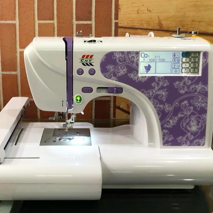 Mesin Bordir CNY E900, portable