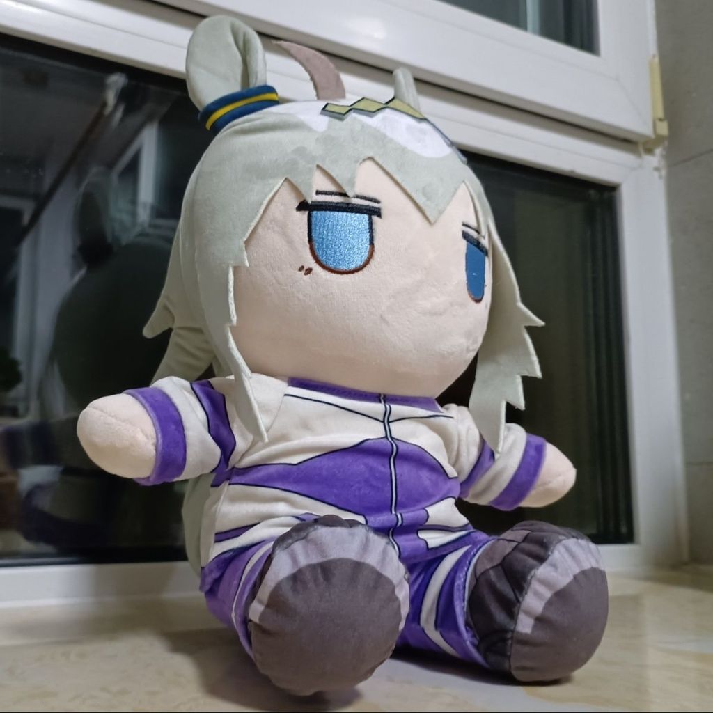 Anime Umamusume: Pretty Derby Oguri Cap 30Cm Plush Doll Toy Clothes Dress Up Body Plushie Figure