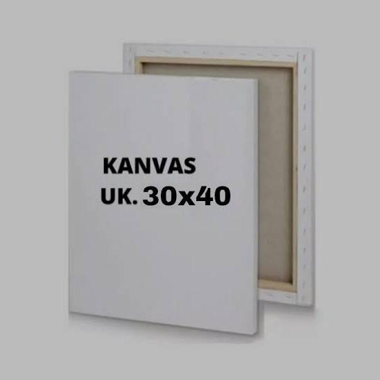 Kanvas Lukis 30 X 40