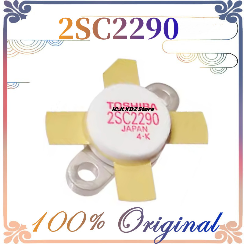 1pcs/lot Original New 2SC2290 C2290 TO-59 SMD RF tube High module Frequency tube Power amplification
