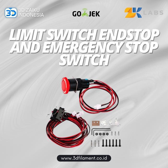 Zklabs Limit Switch Endstop And Emergency Stop Switch For Cnc Router