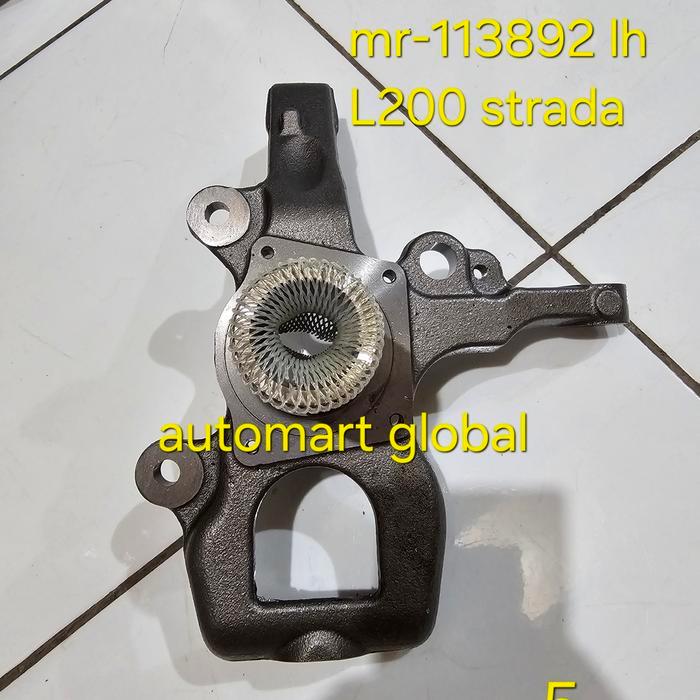 knuckle as depan L200 Strada Triton news