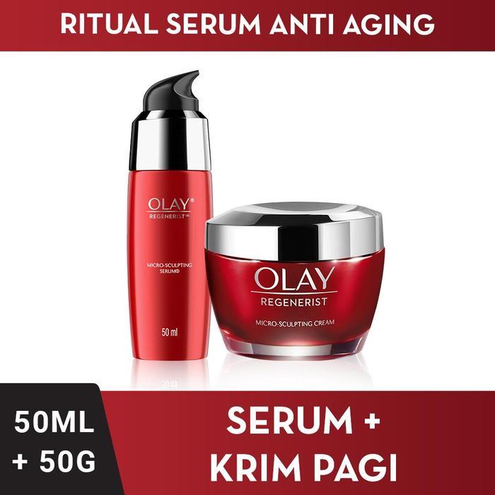 Olay Ritual Serum Wajah Anti Aging