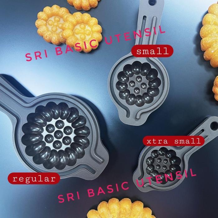 Korea Silicone Yakgwa Mold Cetakan Kue