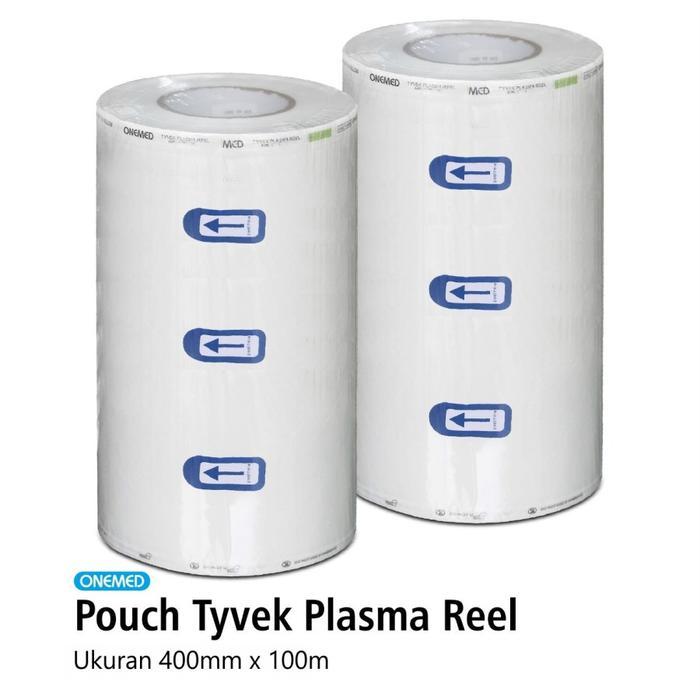 ONEMED - POUCH TYVEK PLASMA ROLL 40 CM X 100 M ONEMED ROLL