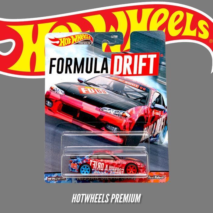 HOTWHEELS FORMULA DRIFT SILVIA S15 RARE ITEM 