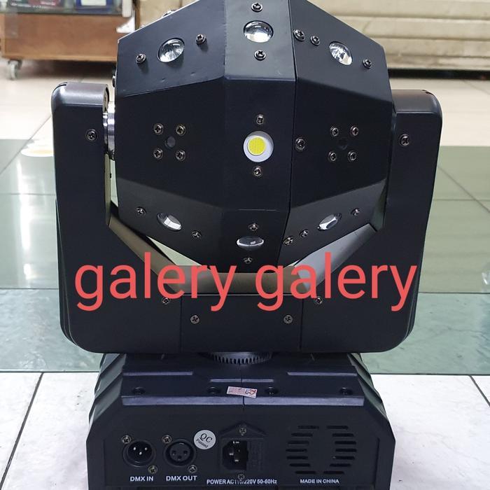 Moving head ball laser led 3in1 moving light
