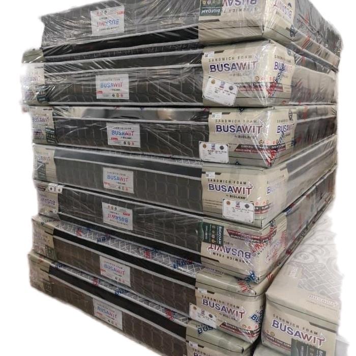 KHUSUS WILAYAH KOTA SUKABUMI KASUR BUSA BUZAWIT UKURAN 140x200x28 BY BIGLAND