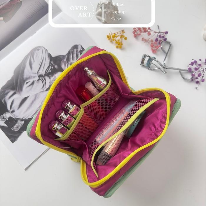 Overart Puffy Pouch Bag