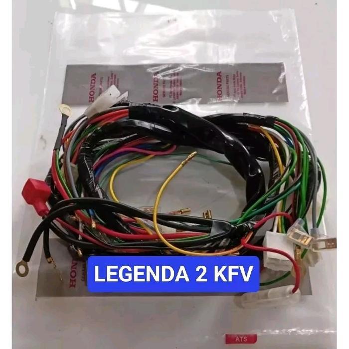 KABEL BODY HARNESS BODI HONDA LEGENDA 2 KFV ORIGINAL