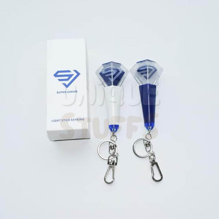 Ready Super Junior Mini Lightstick Suju Fanlight Elf Suju Bong Super Wand