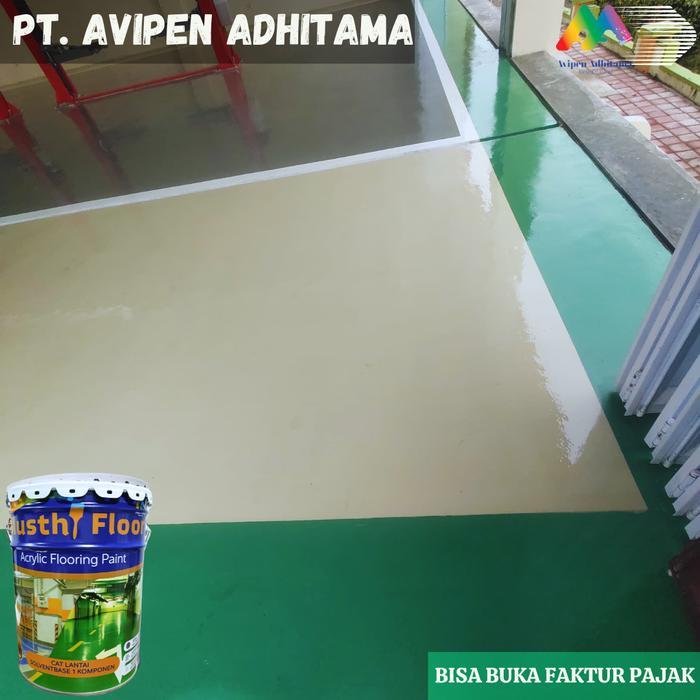 "New" Cat Lantai Pabrik Cat Lantai Gudang Solventbase Sekelas Epoxy 5Kg