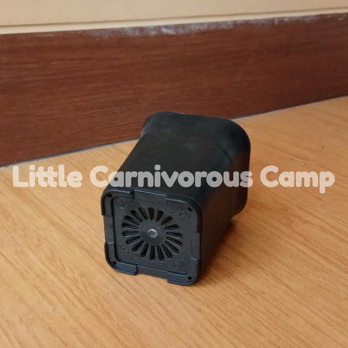 "New" Pot Kotak 7 cm Hitam putih coklat NKT pot kaktus sukulen plastik tebal pot mini kecil