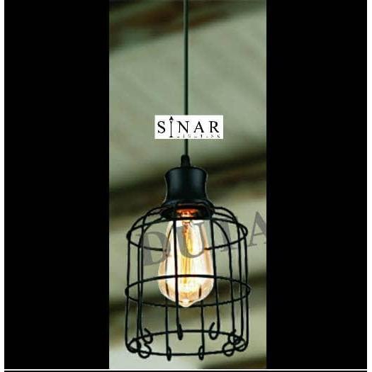 LAMPU PENDANT BESI