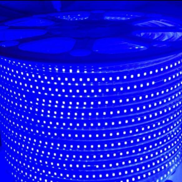 LAMPU SELANG 2835 120 LED 220V 100 METER LAMPU LED STRIP 2835 120LED