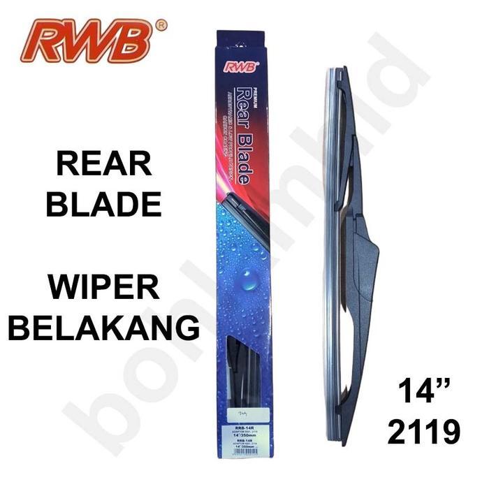 WIPER BELAKANG RWB DATSUN GO / DATSUN GO+