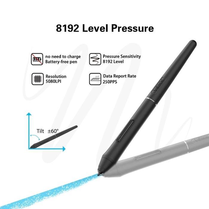 Veikk Vk640 Vk 640 Digital Graphic Drawing Pen Tablet 6X4 Inch Terlaris