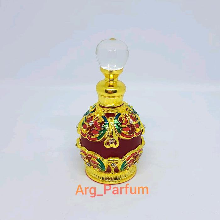 Minyak Zafaron Merah Super Kental Grade AAA / Jafaron / Japaron / Zafran Original Impor Turki