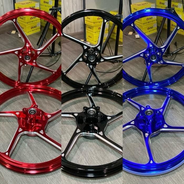 velg vnd ak55 supra 125 disc / supra 125 double disc / supra 125 new dd velg vnd ak 55