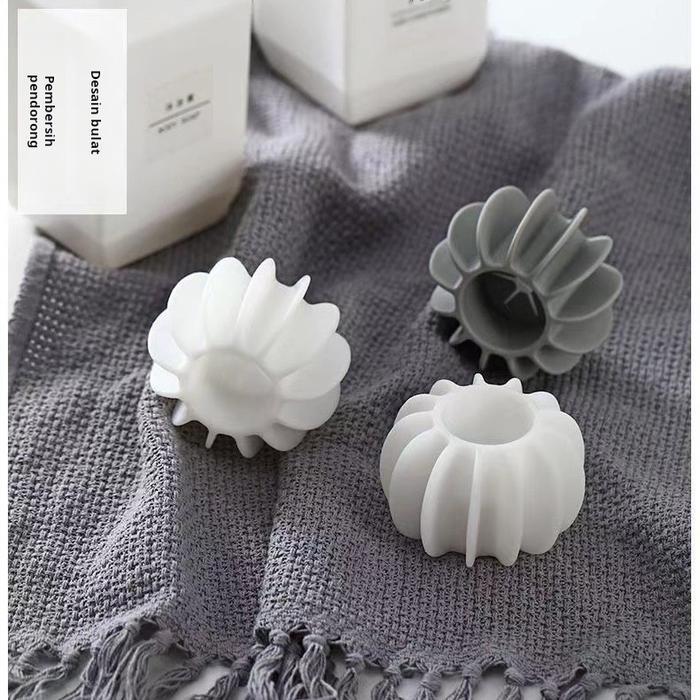 Penghilang noda bola cucian anti kusut mesin cuci drum bola ajaib mesin cuci pembersih khusus