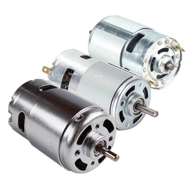 Dc Motor Spindle Motor 775 795 895 Large Torque High Power Electronic Component Motor 3000-12000 Rpm