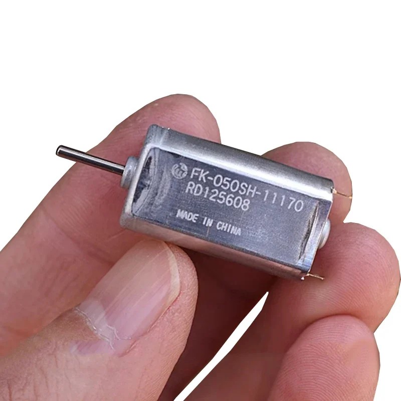 Mabuchi Fk-050Sh-11170 050 Motor Dc 6V 9V 12V 16800Rpm High Speed Micro 15Mm Electric Motor For Car