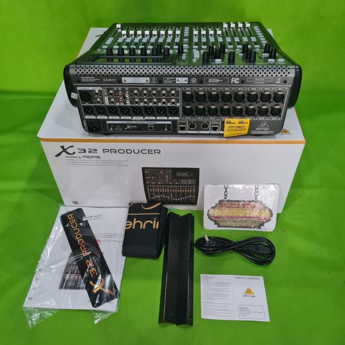 Behringer X32 Producer Digital Mixing Console With Midas Preamp X -32 Producer Co