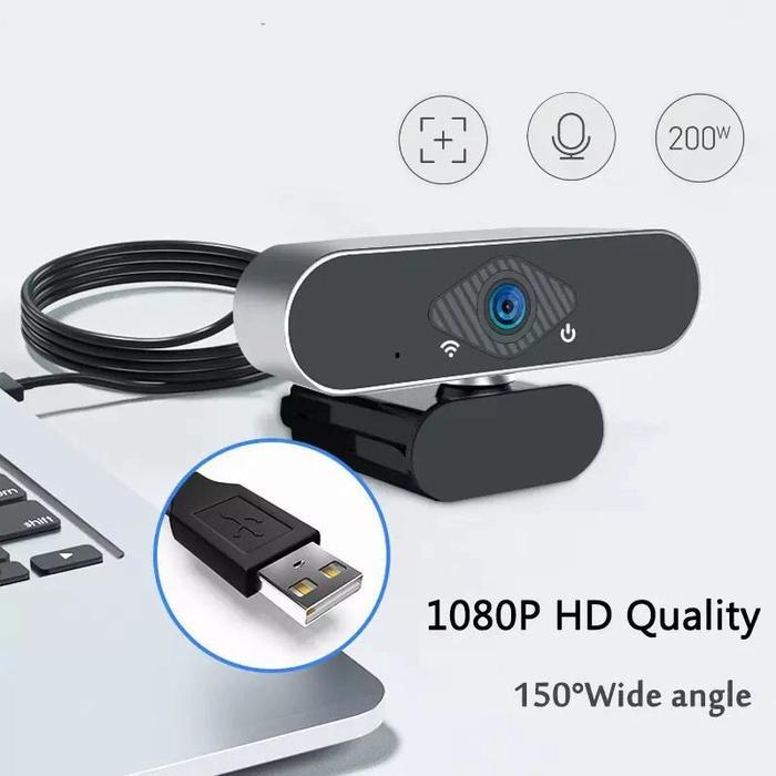 Webcam Xiaomi Xiaovv 1080P + Tripod Webcam - Web Camera Xiaovv Webcam Terbaik