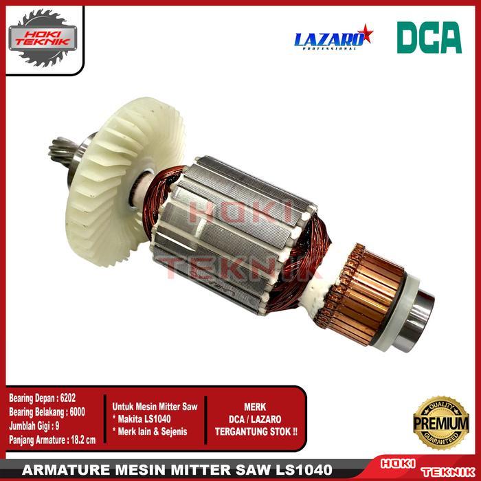 Armature/Angker Mesin Potong Alumunium/Miter Saw Makita Ls1040