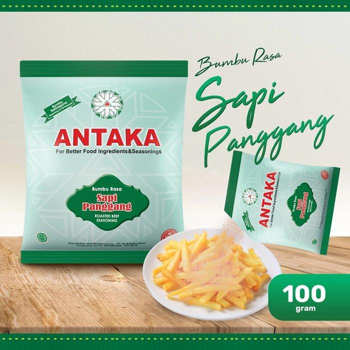 "New" Antaka Bumbu Tabur Serbaguna 100gr Balado Bbq Balado Pedas Manis Sambal Balado Bubuk Cabai