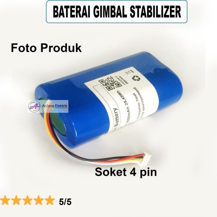Baterai Custom For Gimbal Stabilizer Moza Aircross 3 GARANSI Diskon