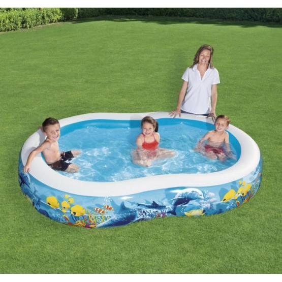 kolam renang anak dan dewasa swimming pool bestway / kolam alas polos 54118