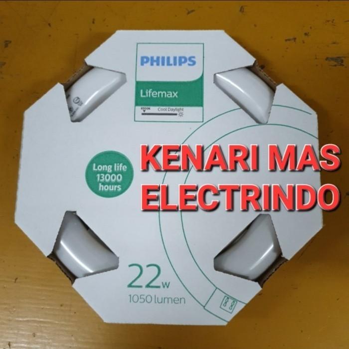 LAMPU PHILIPS TL RING LIFEMAX 22W/54 TL-E RING 22WATT