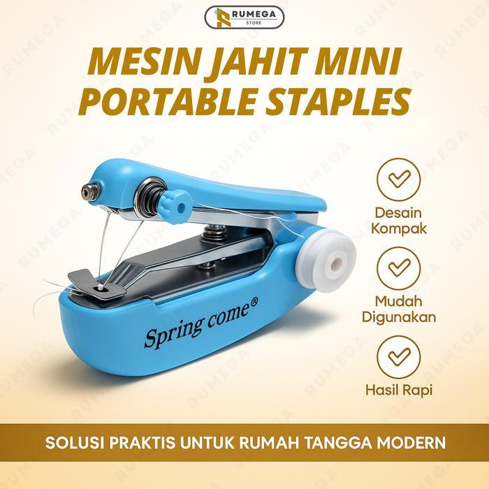 Mesin Jahit Tangan Mini Portable Staples / Mesin Jahit Tangan / Alat Jahit Tangan