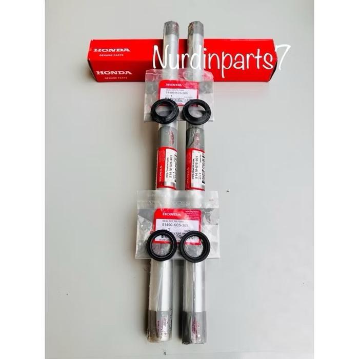 As Shock Depan + Seal Shock Honda Megapro New Verza Kye Original