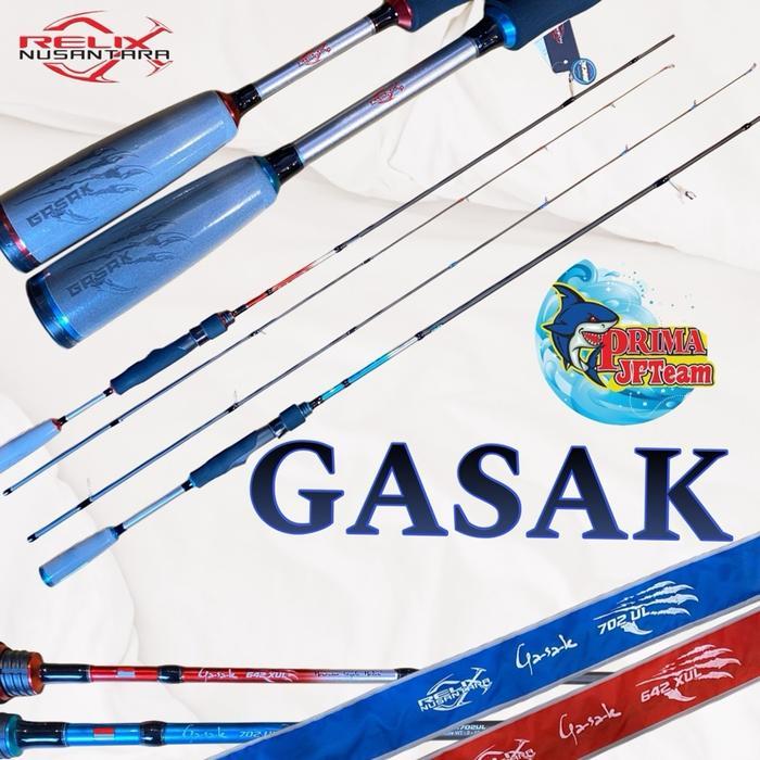 Joran Relix Gasak Relix Nusantara Pancing