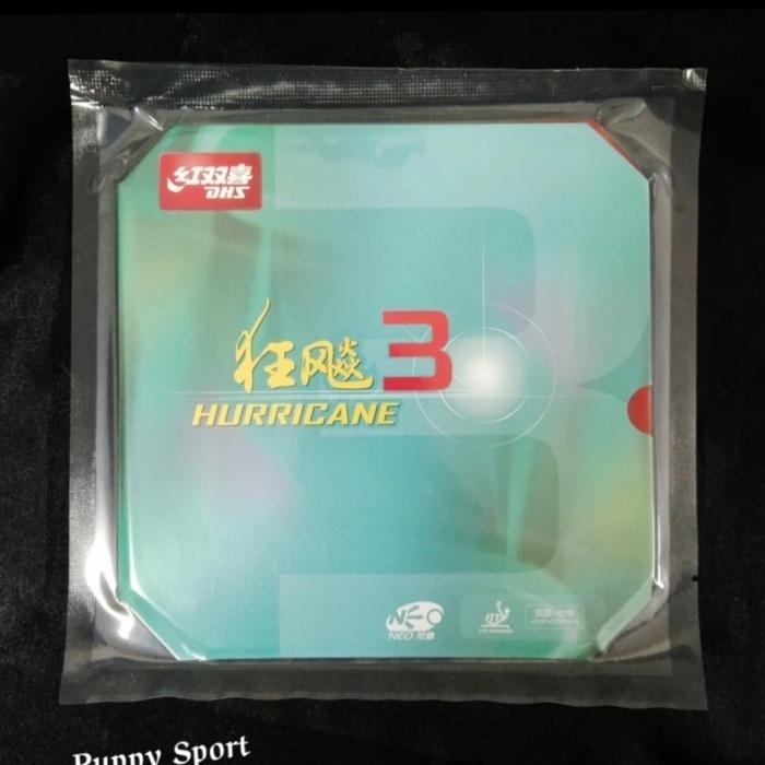 Karet Pingpong DHS Hurricane 3 Neo