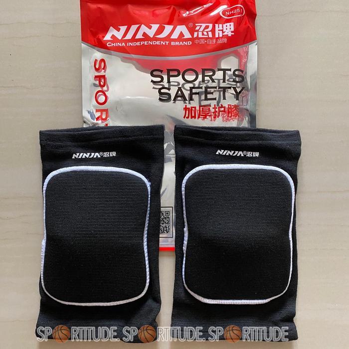 Pelindung Lutut / Deker Lutut / Kneepad Busa Ninja