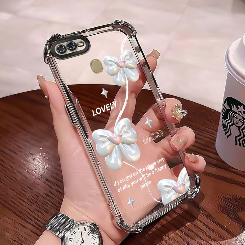 Casing Hp Untuk OPPO A7 OPPO A5s OPPO A12 OPPO A12S A11k Case Casing HP Softcase Ponsel Soft Shell d