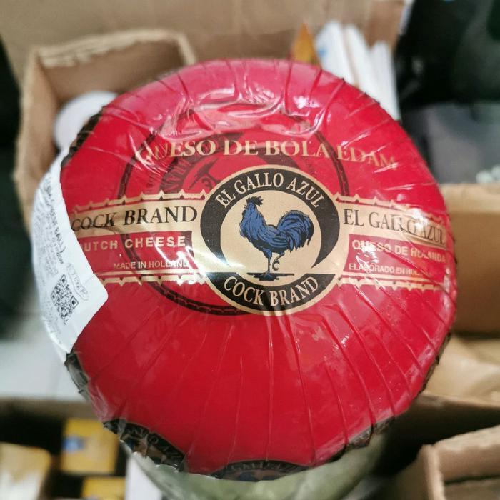 Keju Edam Ayam Mas Bola Utuh 1,58 - 1,62 Kg Tbk