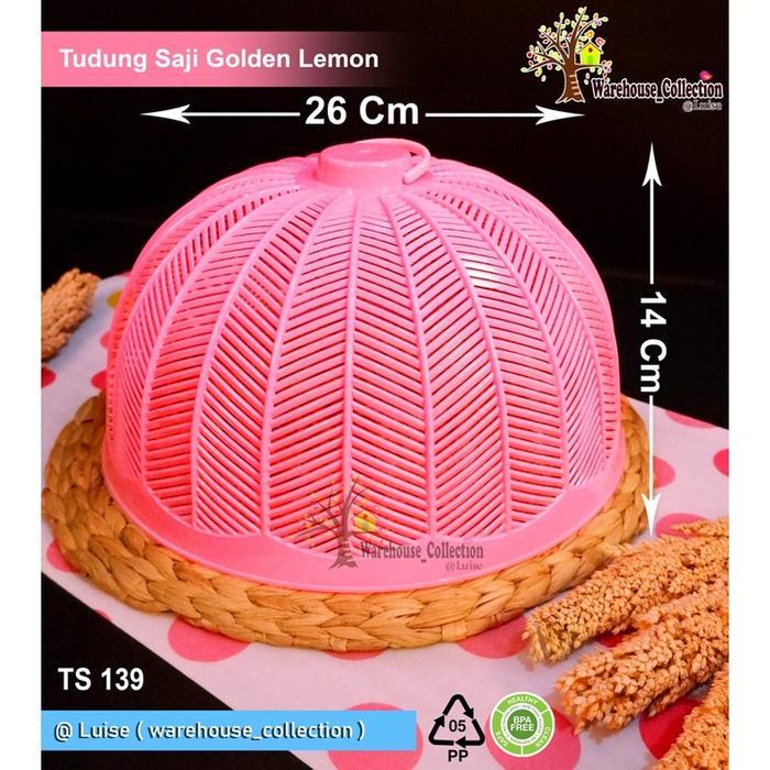 Tudung Saji Plastik Tunggal /Tutup Saji Kecil Tinggi/ Tudung Saji /Biji