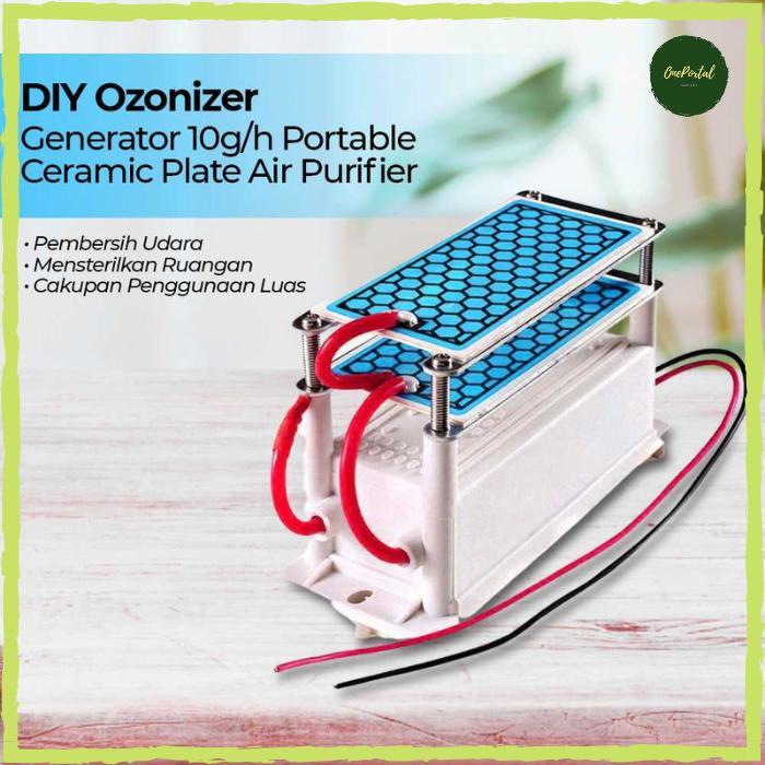 Mesin Ozon Generator Ozone DIY Ceramic Plate / Ozonizer Air Purifier